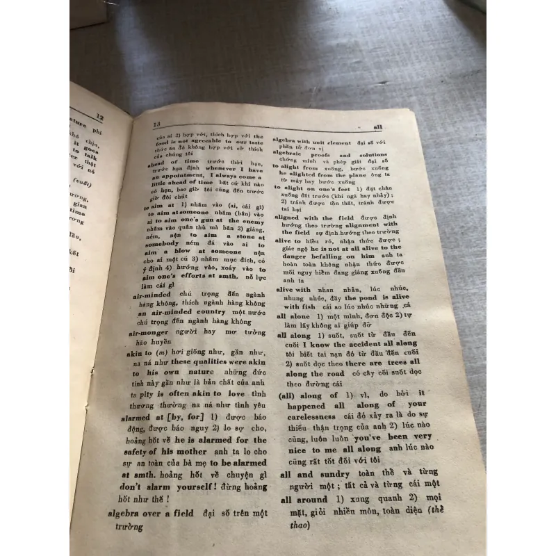 Từ điển thành ngữ Anh - Việt  782863