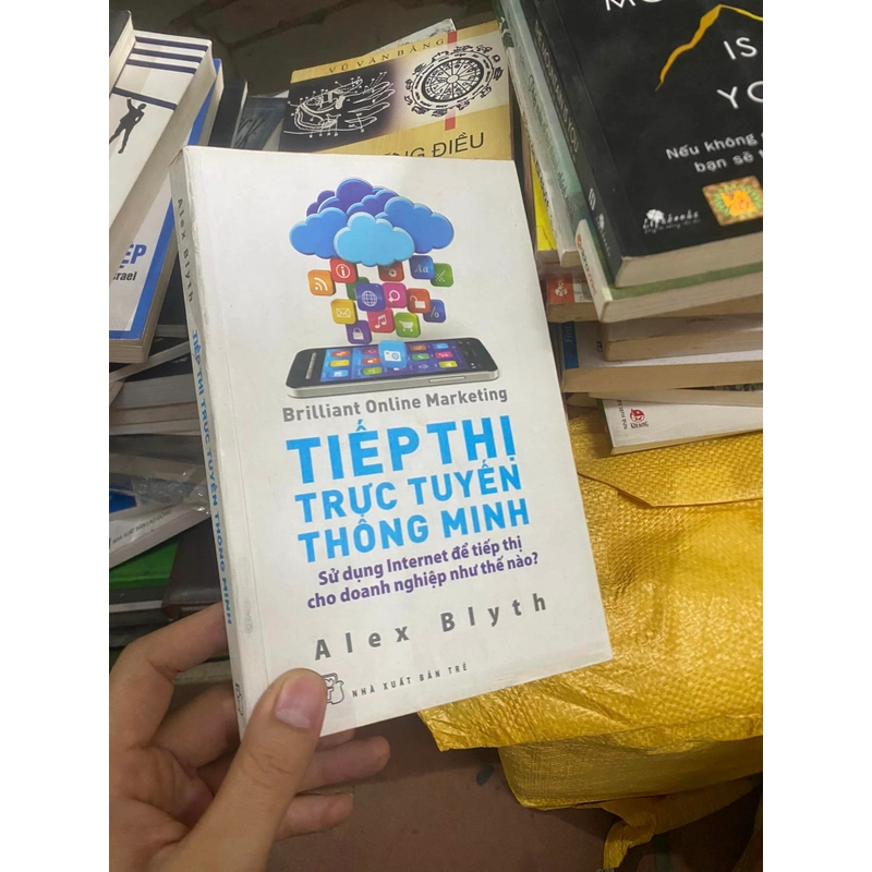 Sách Tiếp thị trực tuyến thông minh - Alex Blyth 309585