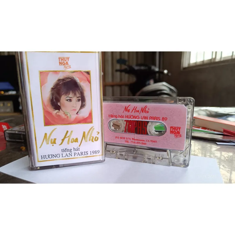 Băng Cassette Nhạc Hương Lan Nụ Hoa Nhỏ 545086