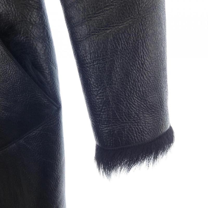 LOEWE Áo khoác lông cừu 627485