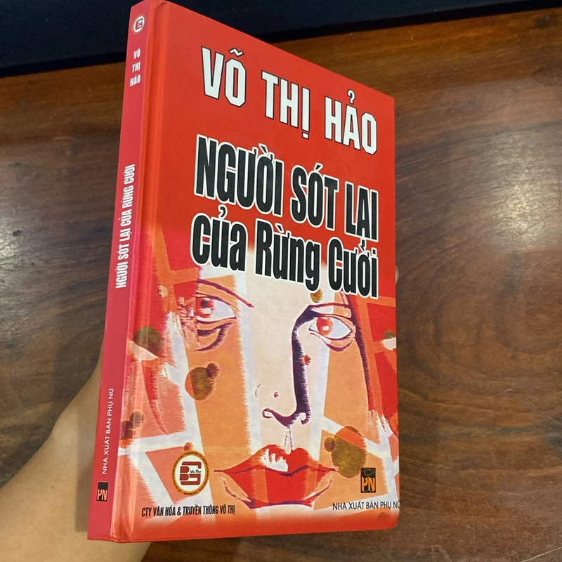 NGƯỜI SÓT LẠI CỦA RỪNG CƯỜI, BẢN CÓ CHỮ KÝ TÁC GIẢ, BÌA CỨNG, XB 2005 508158