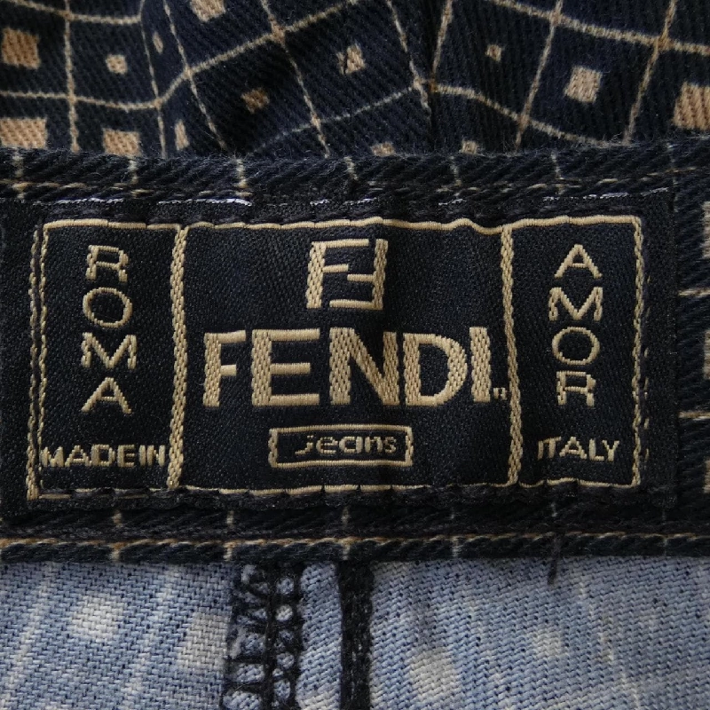 【Mã giảm giá】【Cổ điển】Quần FENDI 656130