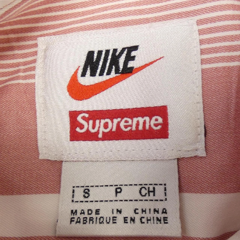 Áo sơ mi NIKE×SUPREME - Hàng hiệu Authentic 883370