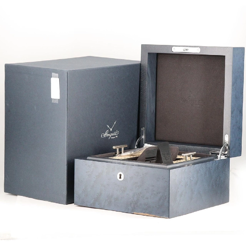 Breguet Marine TI 5517TI/G2/5ZU TI tự động - Hàng hiệu Authentic 888014