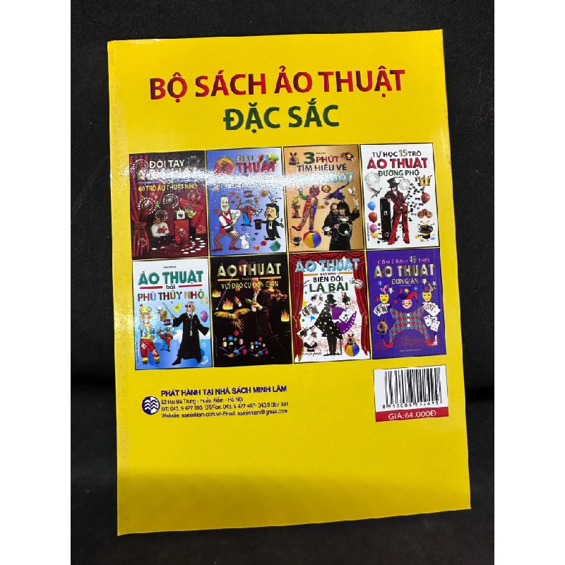 Đôi Tay Ảo Thuật Với 60 Trò Ảo Thuật Nhỏ - Minh Huyền, Mới 90%, 2013 SBM0803 342544
