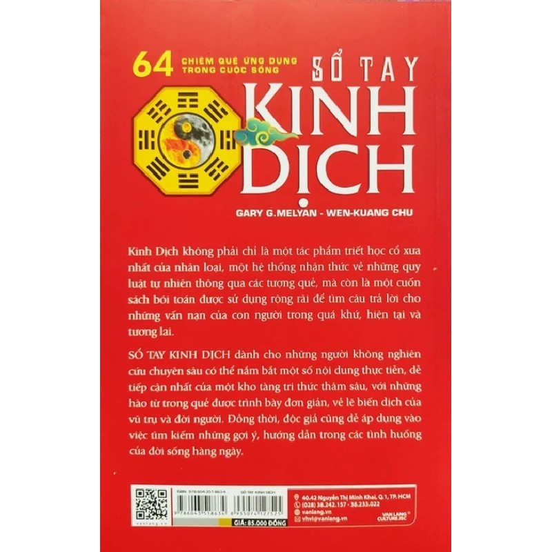 Sổ Tay Kinh Dịch - Gary G. Melyan 185816