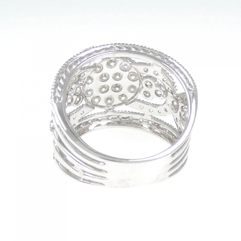 Nhẫn kim cương 750WG 2.00CT 672748