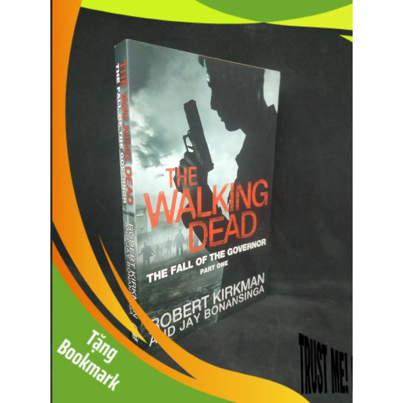(TẶNG BOOKMARK) The Walking Dead the fall of the governor part 1 mới 80% RBK1502 953052