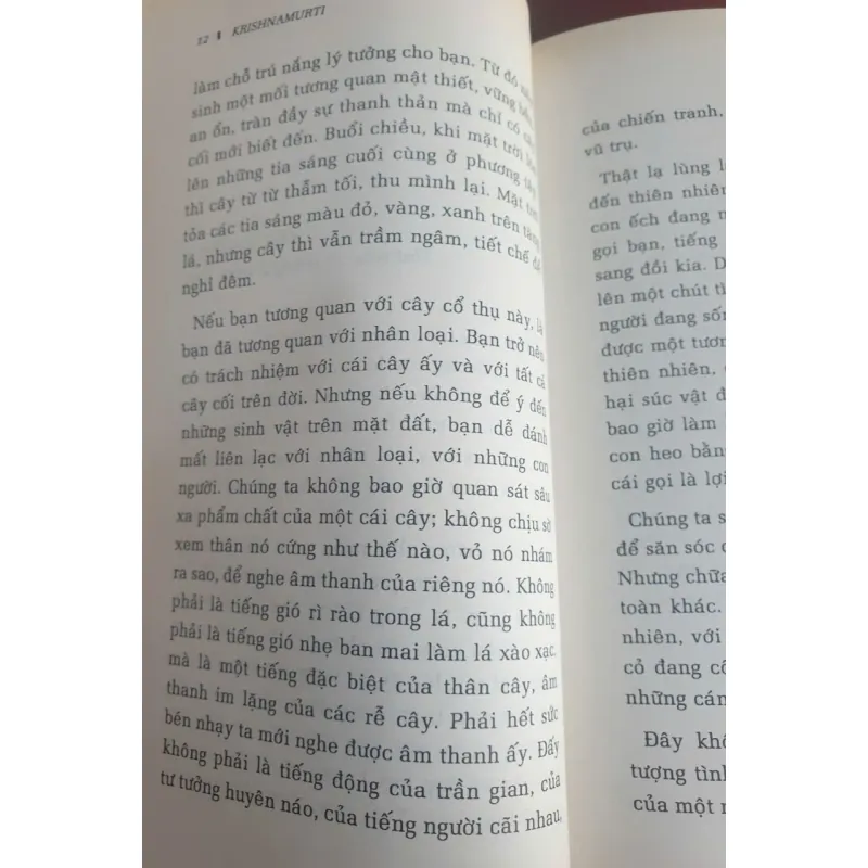 Nhật ký cuối cùng - J. Krishnamurti 747413