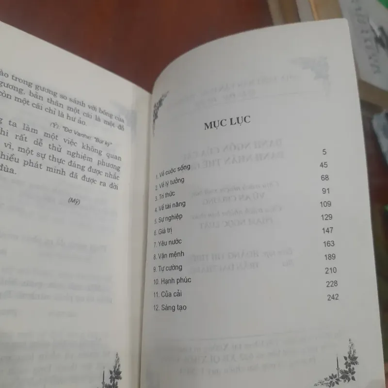 Danh ngôn CỦA CÁC DANH NHÂN THẾ GIỚI 703875