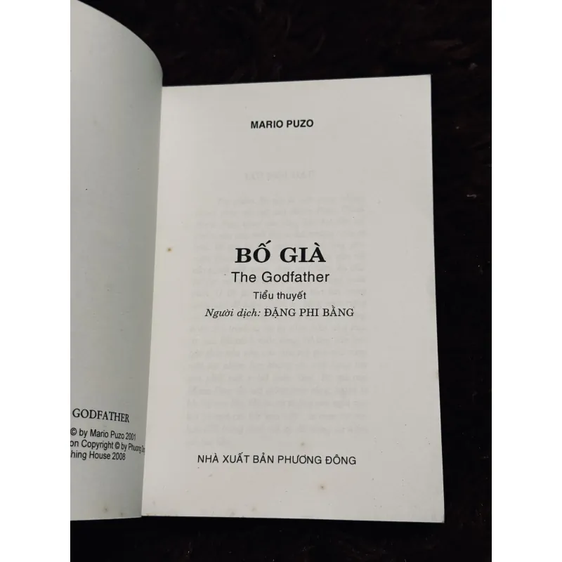 Bố già (bản dịch Đặng Phi Bằng) 1031610