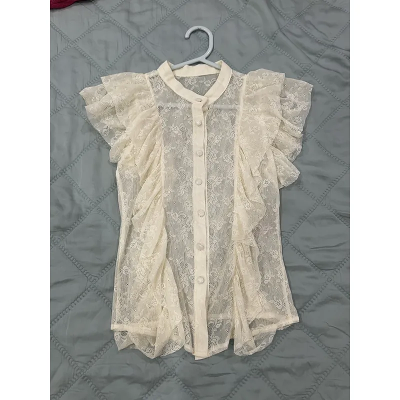 Áo ren cách điệu  602012