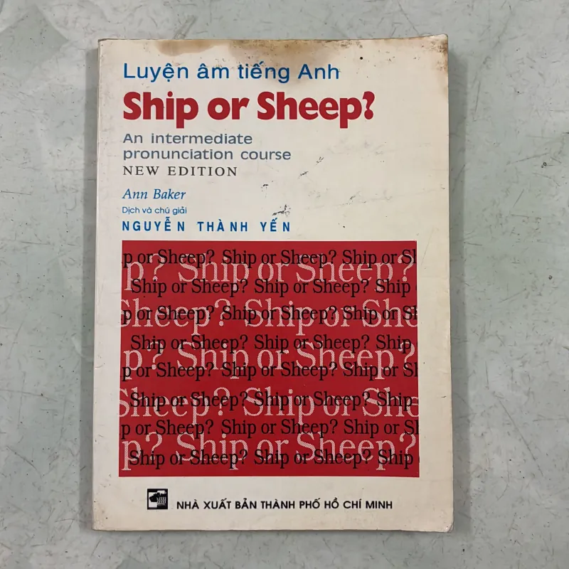 Luyện âm Tiếng Anh - Ship or Sheep?  977265