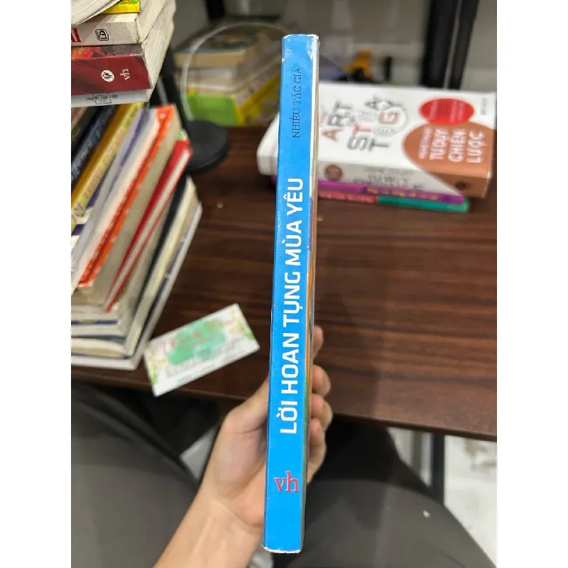 Lời hoan tụng mùa yêu- Nhiều tác giả 599726