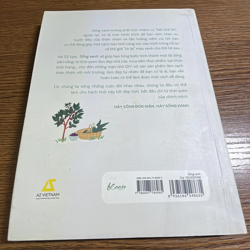 Sống xanh Jen Chillingsworth 378299