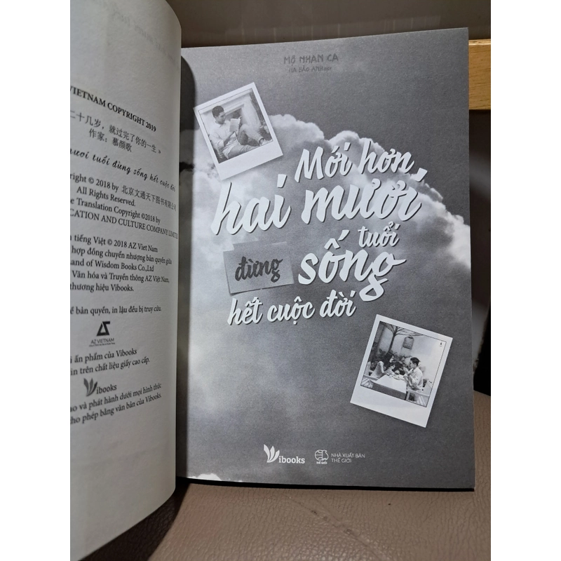 Mới hơn hai mươi tuổi đừng sống hết cuộc đời 527372