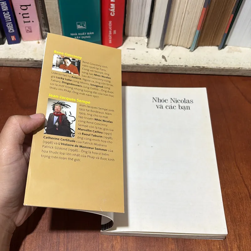 II Sách Thiếu Nhi: Nhóc Nicolas Và Các Bạn - SEMPÉ & GOSCINNY - 2009 759264
