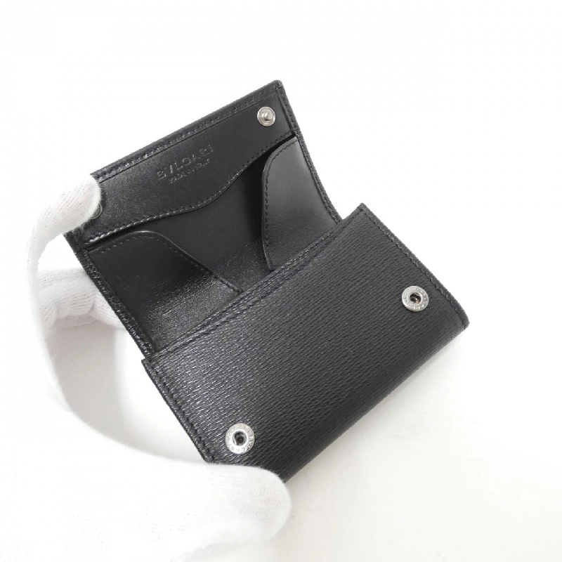 【Sản phẩm mới】Bulgari SERPENTI SCAGLIE MAN 288489 ví tiền 621768