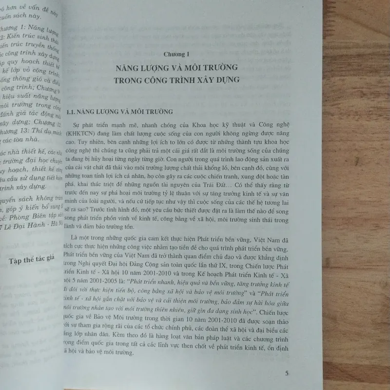 Kiến trúc năng lượng và môi trường  598106