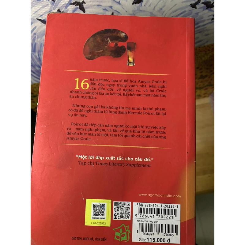 Năm Chú Heo Con - Agatha Christie 542201