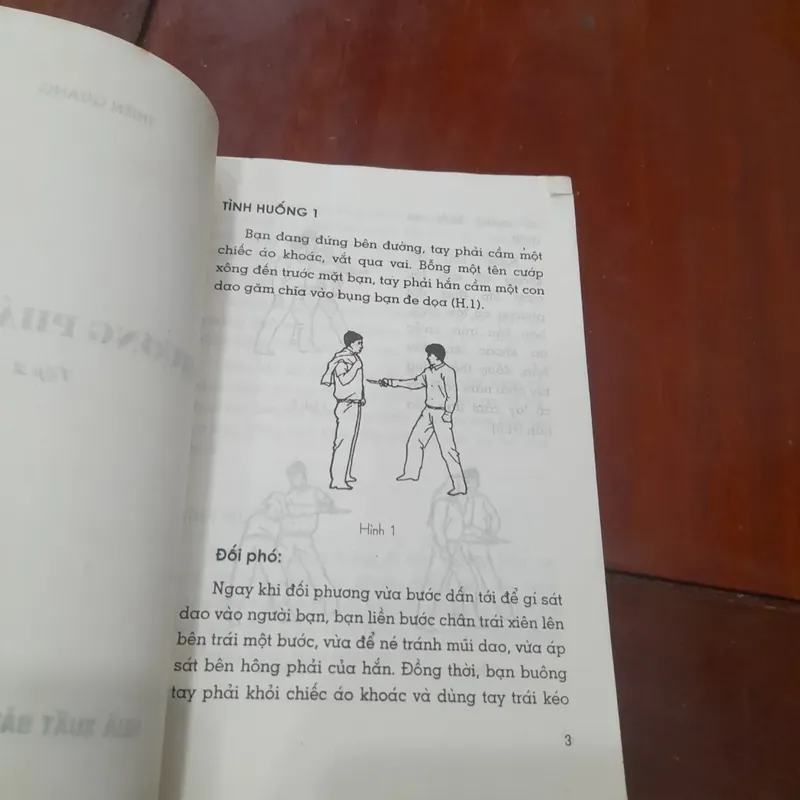 PHƯƠNG PHÁP TỰ VỆ, tập 2 705150