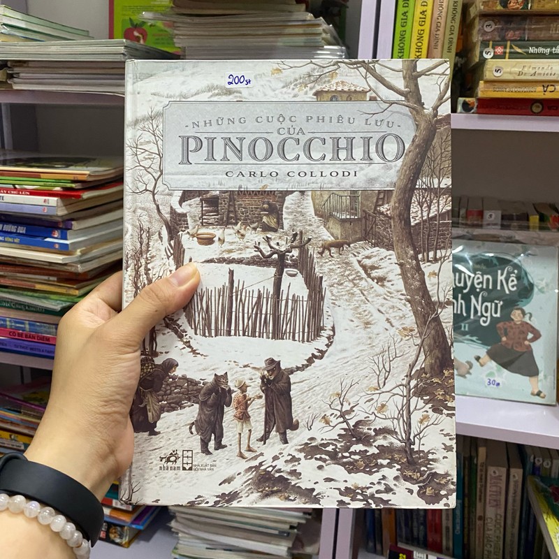 Những cuộc phiêu lưu của Pinochio - Carlo Collodi 139708