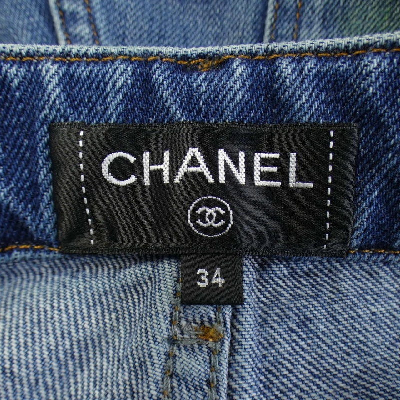 【Khuyến mãi】Quần jeans CHANEL 650438