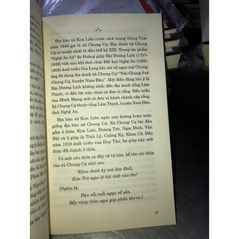 Quê hương và gia thế Chủ tịch Hồ Chí Minh - Trần Minh Siêu 777289