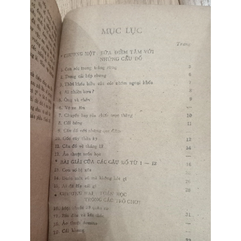 Toán ứng dụng trong đời sống - IA. I. Perelman 546655