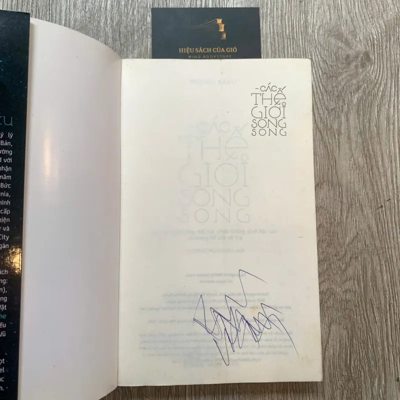 Các thế giới song song - Michio Kaku 762608