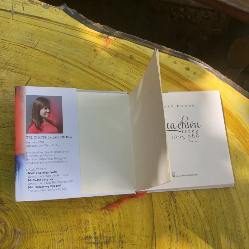 MƯA CHIỀU TRONG LÒNG PHỐ- tản văn- XUÂN PHONG 752454