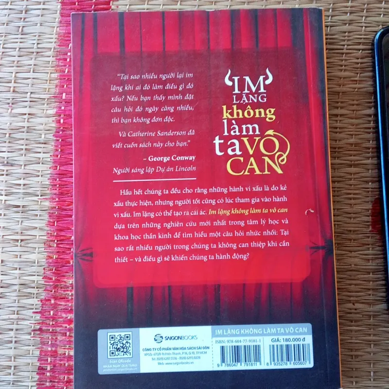 Im lặng không làm ta vô can 756627