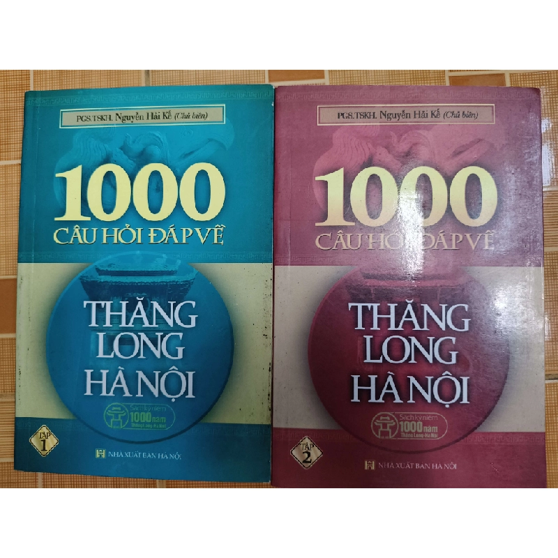 1000 câu hỏi đáp về Thăng Long Hà Nội - 2009 - 744 trang (Lịch sử Việt Nam) ANTQ1304 1012665