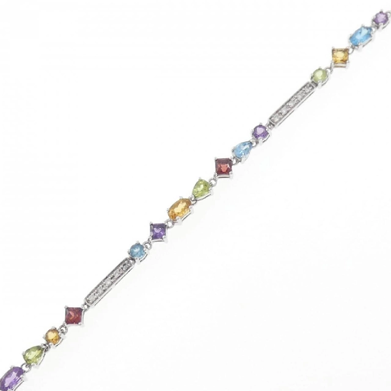 750WG Vòng tay đá màu - Hàng hiệu Authentic 873385