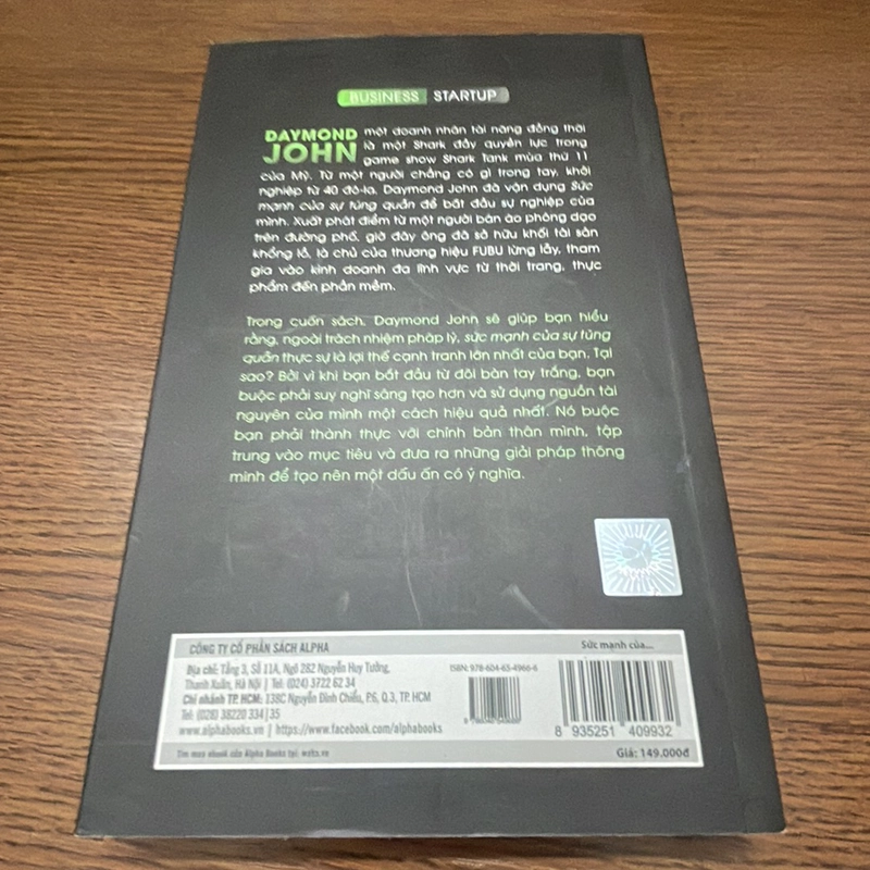 Sức mạnh của sự túng quẫn Daymond John 358838