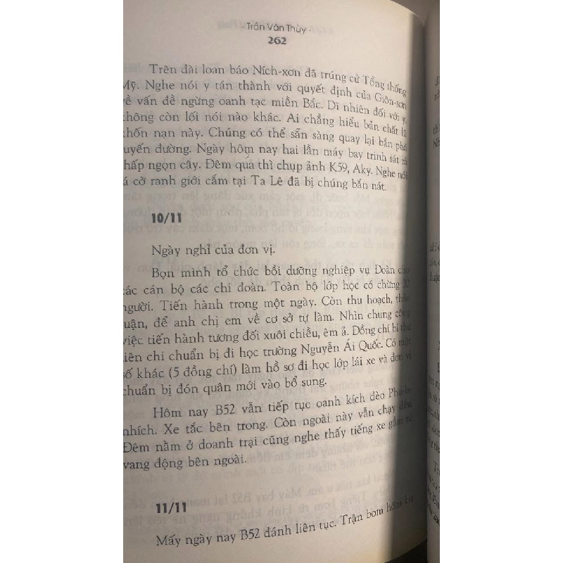 Nhật Ký Thanh Niên Xung Phong Trường Sơn 1965-1969- Trần Văn Thuỳ 413002