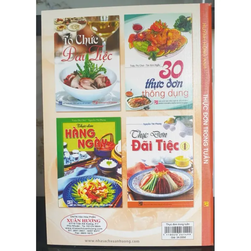 Thực đơn trong tuần - Hướng dẫn nấu ăn tổng hợp, kiến thức ẩm thực 747649