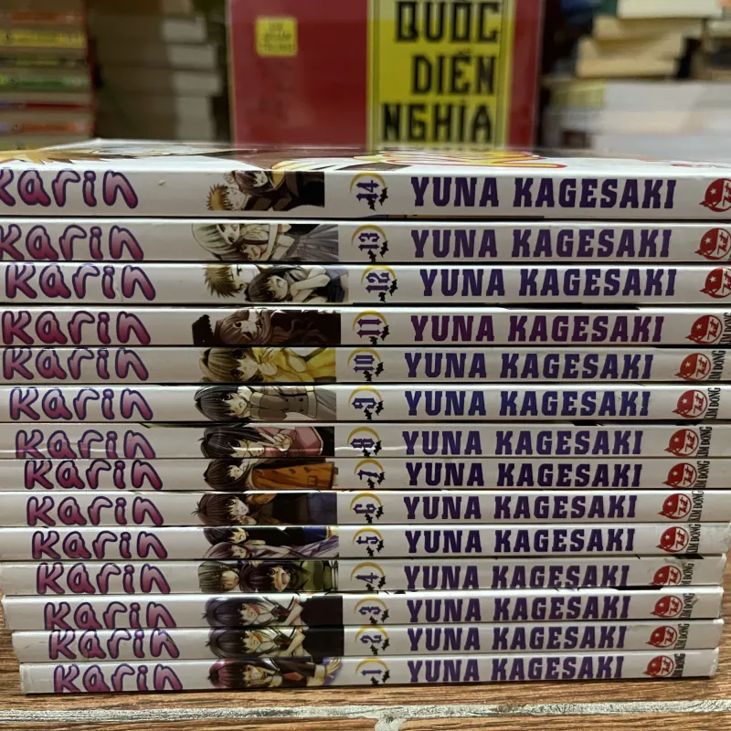 Karin trọn bộ 14 tập (18) 1025608