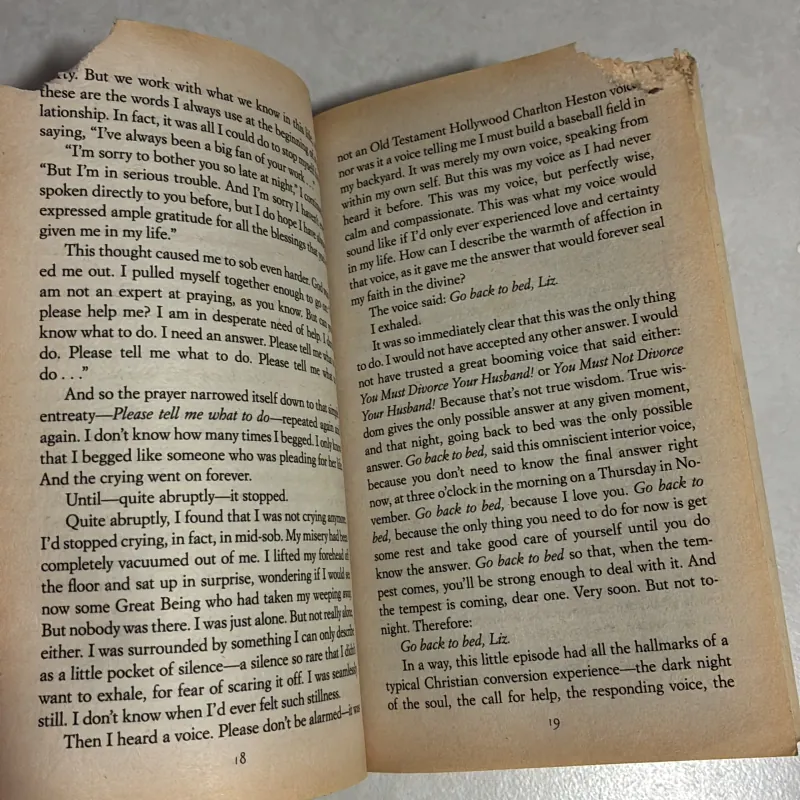 Eat pray love - Elizabeth Gilbert 781571