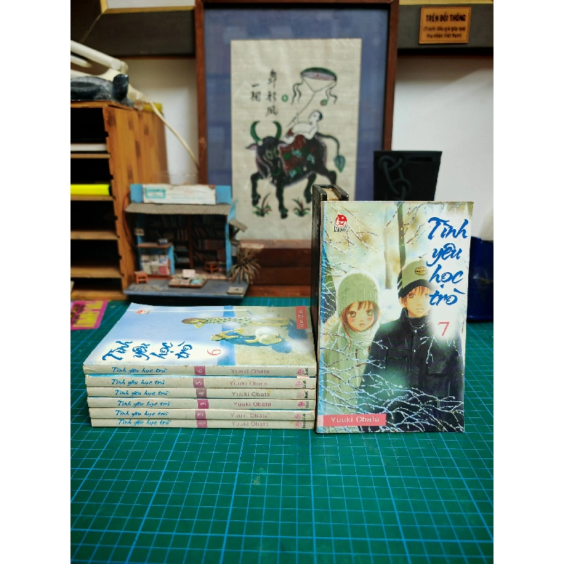 Truyện tranh Tình Yêu Học Trò - Yuuki Obata 119577