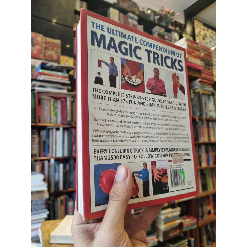 The Ultimate Compendium Of Magic Tricks : Complete Step-by-Step Guide To Magic, With More Than 375 Fun and Simple-to-Learn Tricks - Nicholas Einhorn 377060