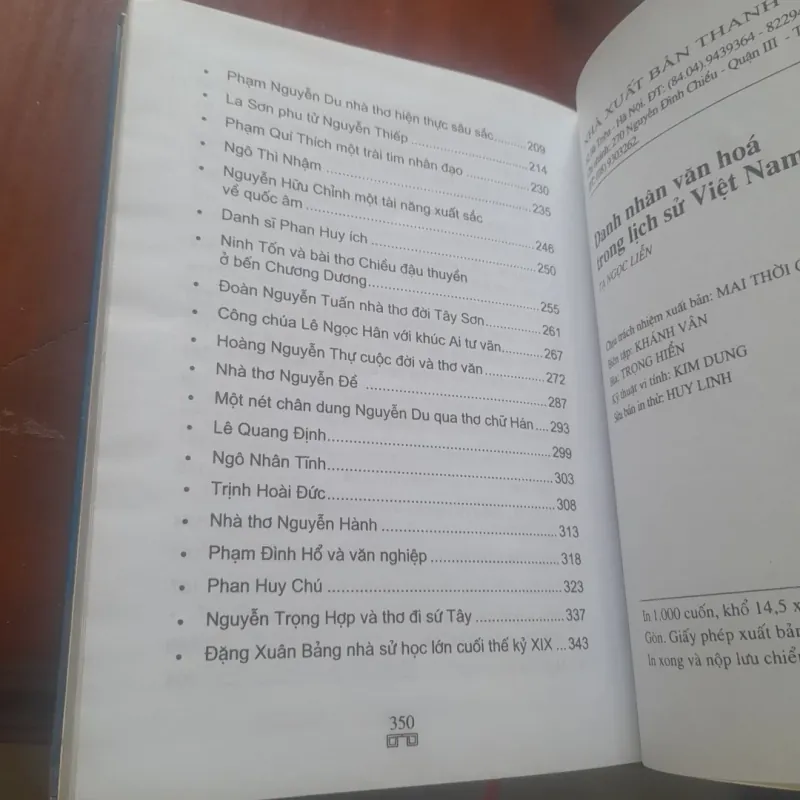 Tạ Ngọc Liễn - DANH NHÂN VĂN HÓA TRONG LỊCH SỬ VIỆT NAM 930955