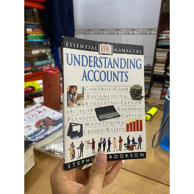 Understanding Accounts - Stephen Brookson 563473
