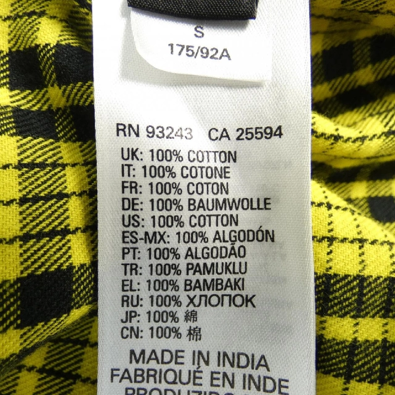 Áo sơ mi DIESEL 00SZH5-S 632207