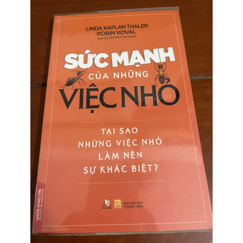 Sức mạnh của những việc nhỏ Linda Kaplanthaler 1042181