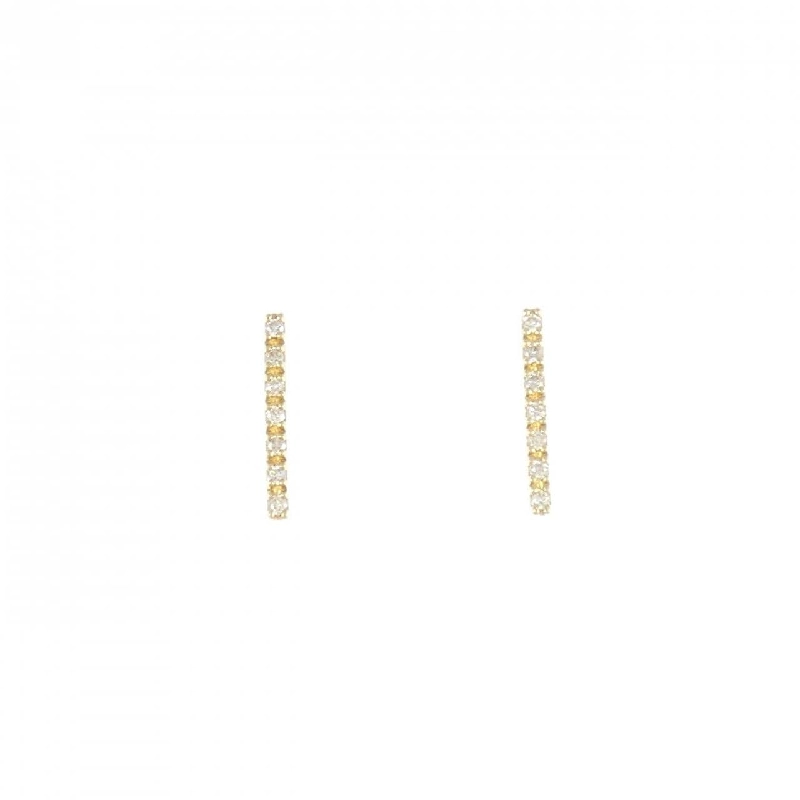 Bông tai kim cương 4゜C - Hàng hiệu Authentic 843553