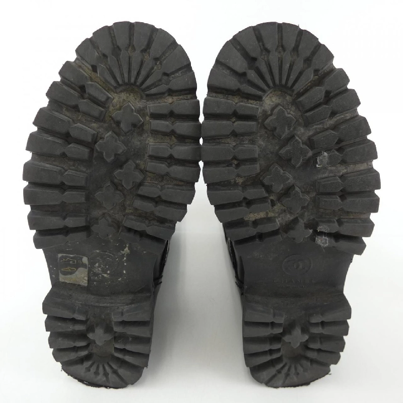 【Khuyến mãi】Giày bốt CHANEL 663932