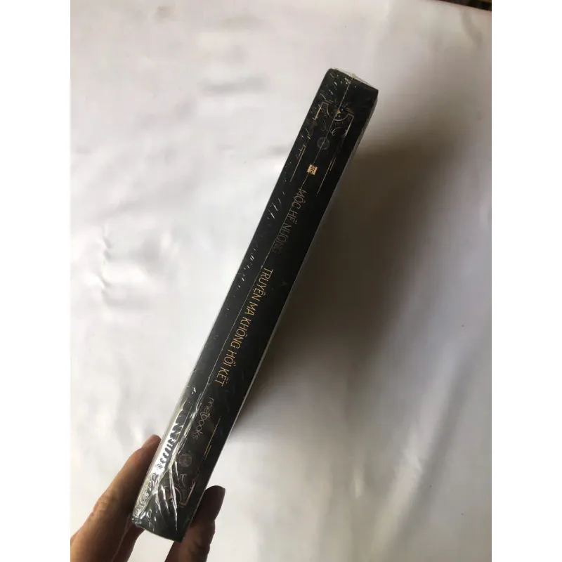 Truyện Ma Không Hồi Kết - Mộc Hề Nương (BÌA CỨNG) 731119