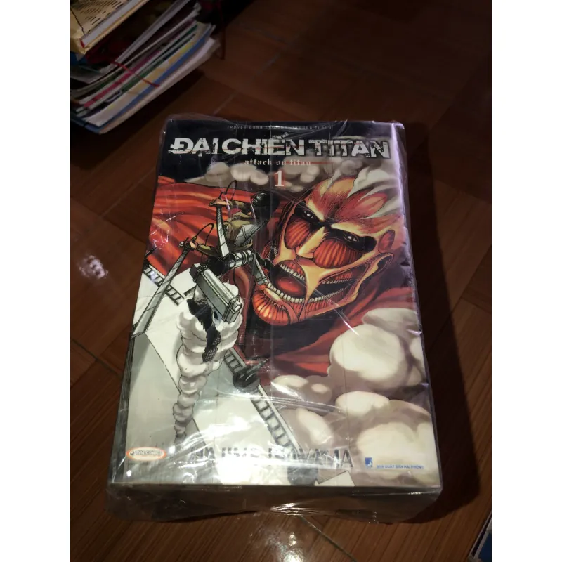 Đại chiến Titan - Hajime Isayama 779622