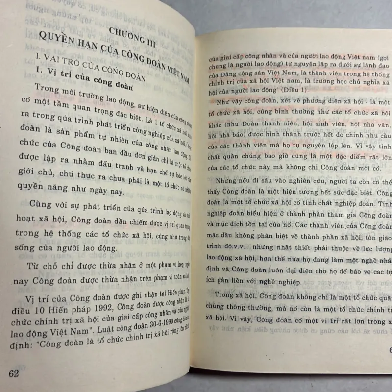 Giáo trình luật lao động - 1994s 800316